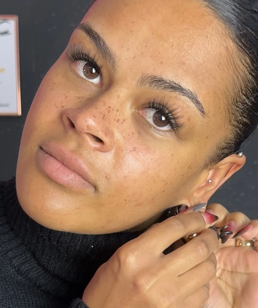 I.CONIQ Lashes Ergebnis 3